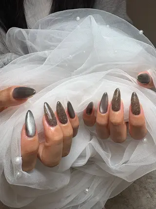 ネイル IRY nail 黒須莉奈のネイルデザイン