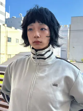 ショート 🩵縮毛矯正・ボブ 岩原朋也🩵のヘアスタイル