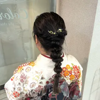 ロング belle / Honoka🧁のヘアスタイル