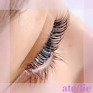 マツエク・マツパ ate/lie アテリアのマツエク・マツパデザイン