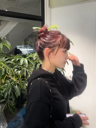 ヘアアレンジ 🩰Nico ☺︎Rukaのヘアスタイル