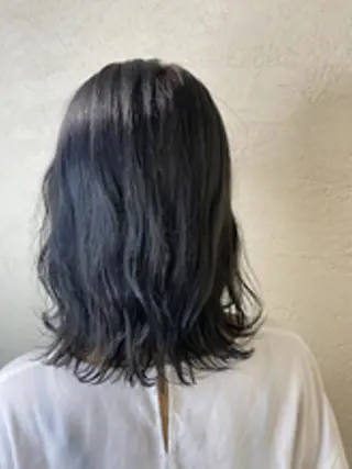 セミロング hairproducearoma所属・ヘアプロデュース aromaのヘアスタイル