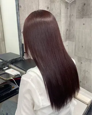 カラー mihana / モデル様募集中🪐のヘアスタイル