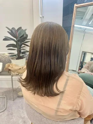 ミディアム hana ・メンズ特化のヘアスタイル