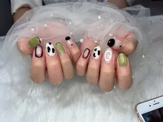 ネイル INF ネイルサロンのネイルデザイン