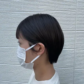 ショート カラー FERIAあべの KARINのヘアスタイル