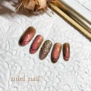ネイル miel nailのネイルデザイン
