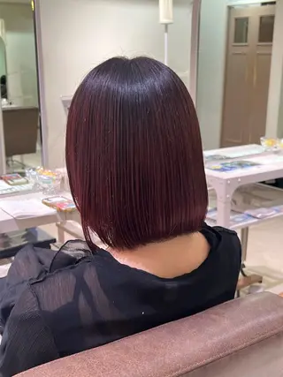 カラー 透明感カラー✨ 池田優紀のヘアスタイル