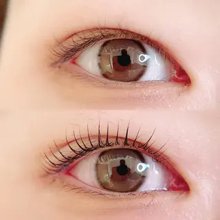 マツエク・マツパ Chante Lily所属・森崎 麗のマツエク・マツパデザイン