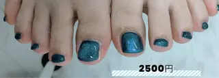 ネイル トータルビューティー CQのネイルデザイン