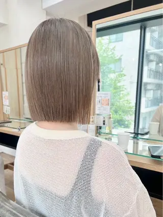 ミディアム カラー 🎀オタク美容師艶髪 カラーERINA🎀のヘアスタイル