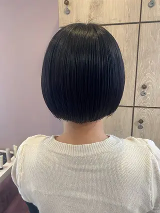 ショート あいさ🤍ムラ無しカ ラー🤍のヘアスタイル