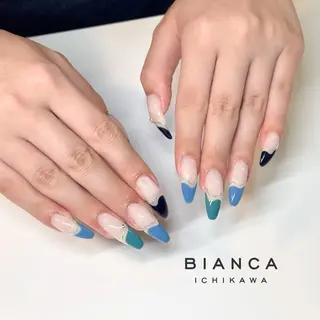 ネイル 🕊️Bianca 児玉🕊️のネイルデザイン