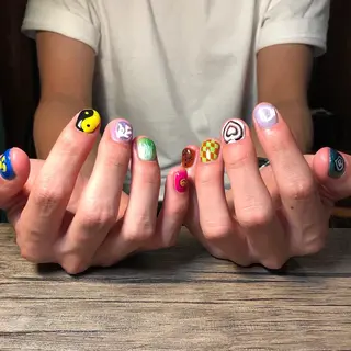 ネイル asumi's nice  nails所属・小西 明日美のネイルデザイン