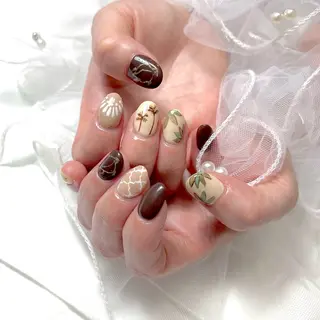 ネイル Salon_ a.nailのネイルデザイン