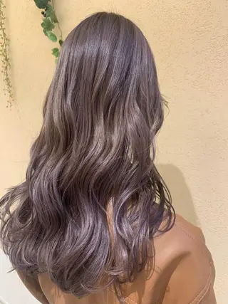 ロング カラー シャドールーツ美容師 篠原康太のヘアスタイル