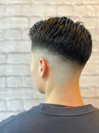 ショート 無料メンズカット❗️ 岡本晟我のヘアスタイル