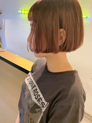 ショート カラー Fuuu《フゥ》所属・シノザキ シンゴのヘアスタイル