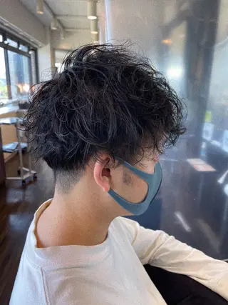 ショート パーマ メンズ メンズスタイル /メンズパーマ/須藤のヘアスタイル