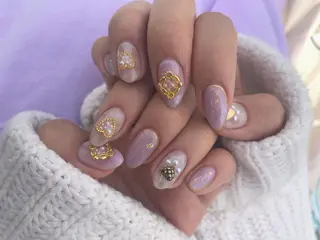 ネイル cyan private salon所属・takayama rioのネイルデザイン