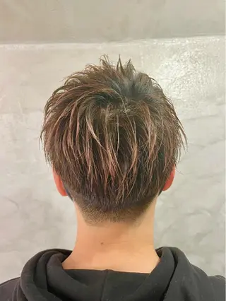 ショート FUJINO RYOのヘアスタイル