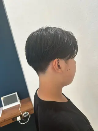 メンズ そら୨୧˖ハイトーン men'scut✂︎のヘアスタイル