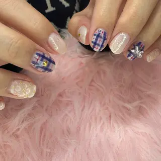ネイル nail spaß所属・WAKALU .のネイルデザイン