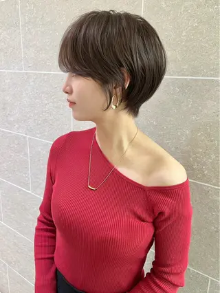 ショート ショート特化美容師 渋谷/表参道/星優斗のヘアスタイル