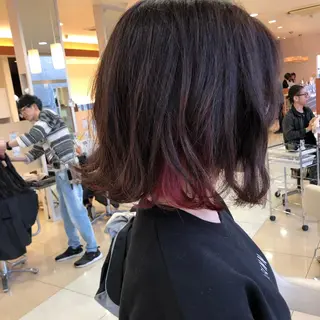 カラー 牧野 佳樹のヘアスタイル