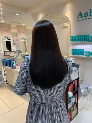 ロング ハルキミナトジャパン所属・藤田優介 [大宮/縮毛矯正]のヘアスタイル