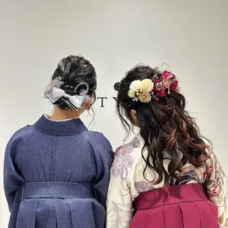 艶カラー/アレンジ 💟すなおのヘアスタイル