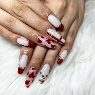 ロング -Rien- プライベートサロンのネイルデザイン