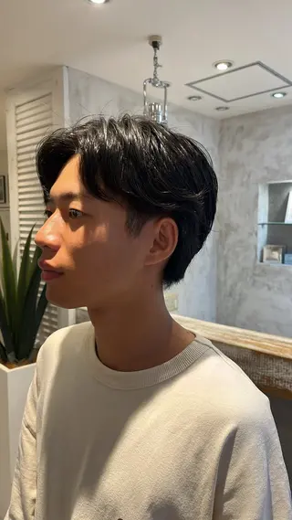 パーマ 川崎 翔汰郎のヘアスタイル
