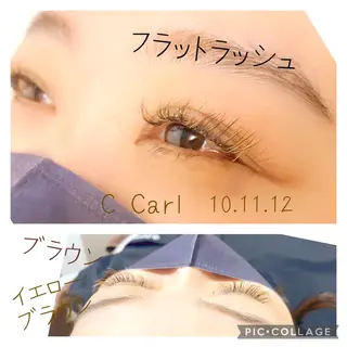 マツエク・マツパ Agrabah*lash所属・松本 美菜子のマツエク・マツパデザイン