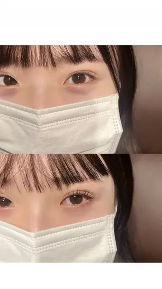 マツエク・マツパ 白井 音葉のヘアスタイル