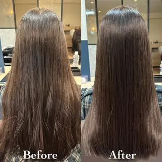 ロング Ainoa nouer所属・✨髪質改善/代々木 新宿/縮毛矯正✨のヘアスタイル
