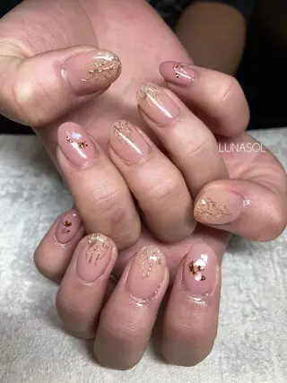 ネイル soluna ソルーナのネイルデザイン