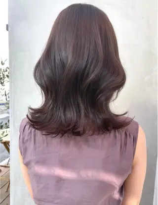 ミディアム Rayreee所属・🍀美髪✨艶髪🫧 あまかけのヘアスタイル
