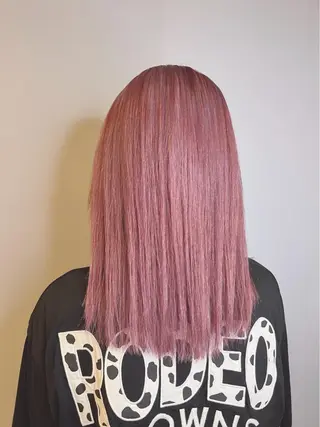 セミロング カラー 宮原 佳苗のヘアスタイル