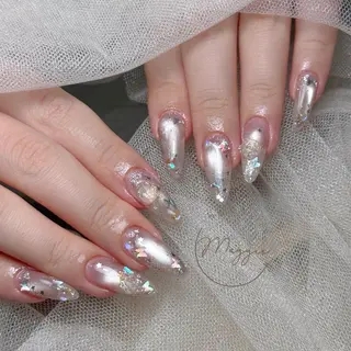 ネイル Maggie Nail🦩のネイルデザイン