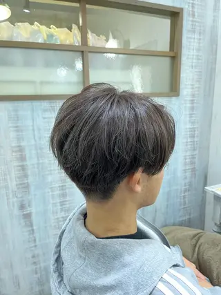 メンズ イシジマ タカナリのヘアスタイル
