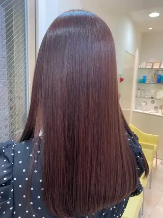 ロング カラー Aujuaソムリエ ❤️‍🔥今吉 晃太のヘアスタイル