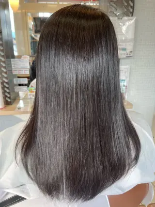ロング LAPIS東口店 山野井のヘアスタイル