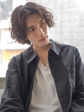 メンズ 渋谷メンズカット/ 工藤靖也のヘアスタイル