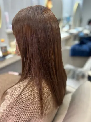 セミロング 池田 太一のヘアスタイル