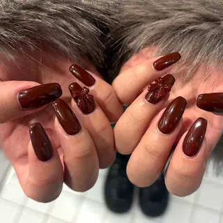 ネイル eight横浜🧸 kumabeのネイルデザイン