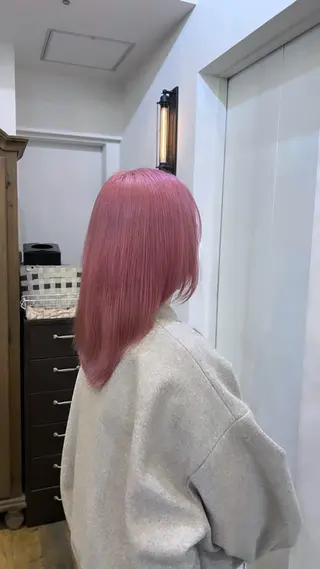 カラー at’LAV by Belle所属・【Belle】 MIYUKO🤎のヘアスタイル