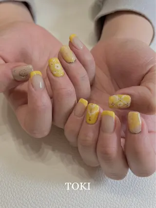ネイル nailsalon TOKIのネイルデザイン