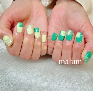 ネイル malum nailのネイルデザイン
