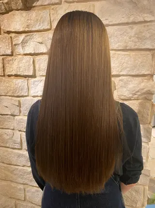 ロング hair make passage所属・新沼 涼香のヘアスタイル